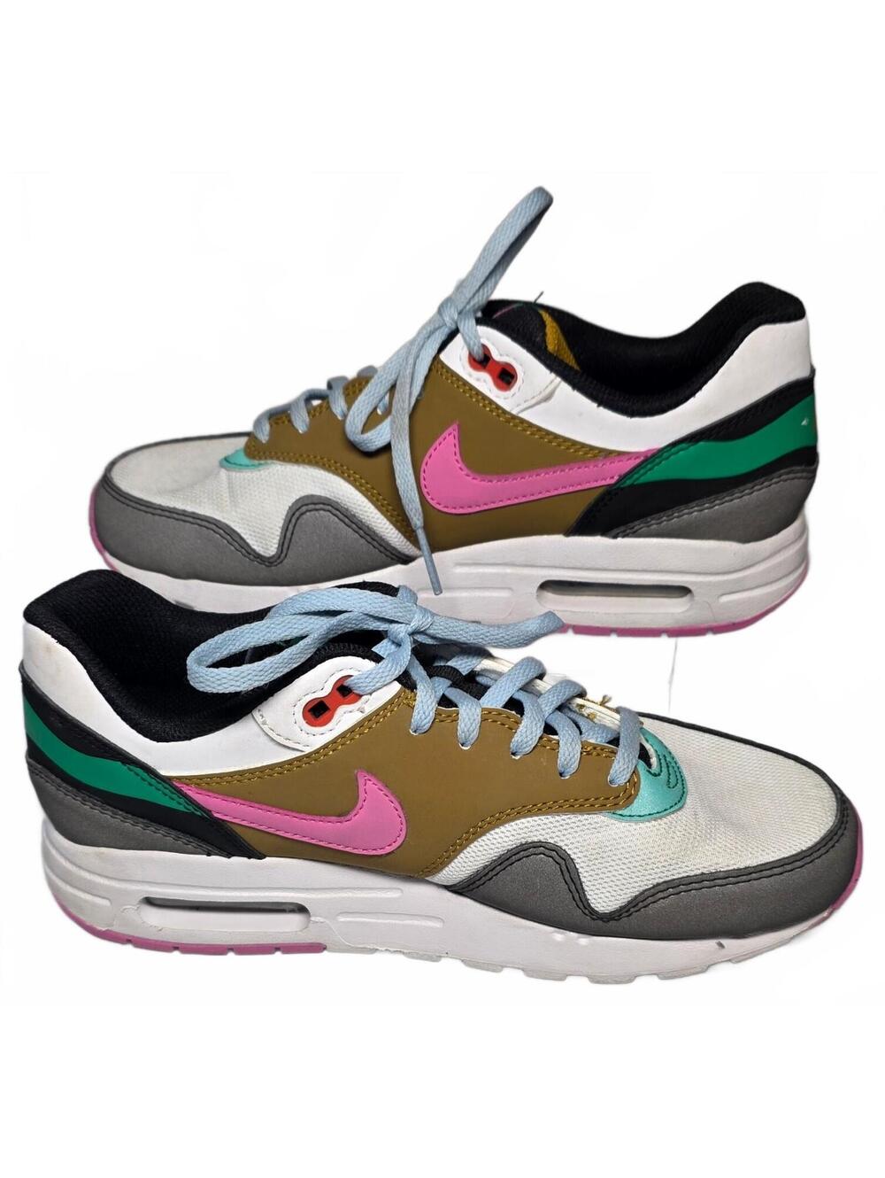 Nike Air Max Kids' Sneakers Size 6Y - Colorful Retro Style FJ3286-001